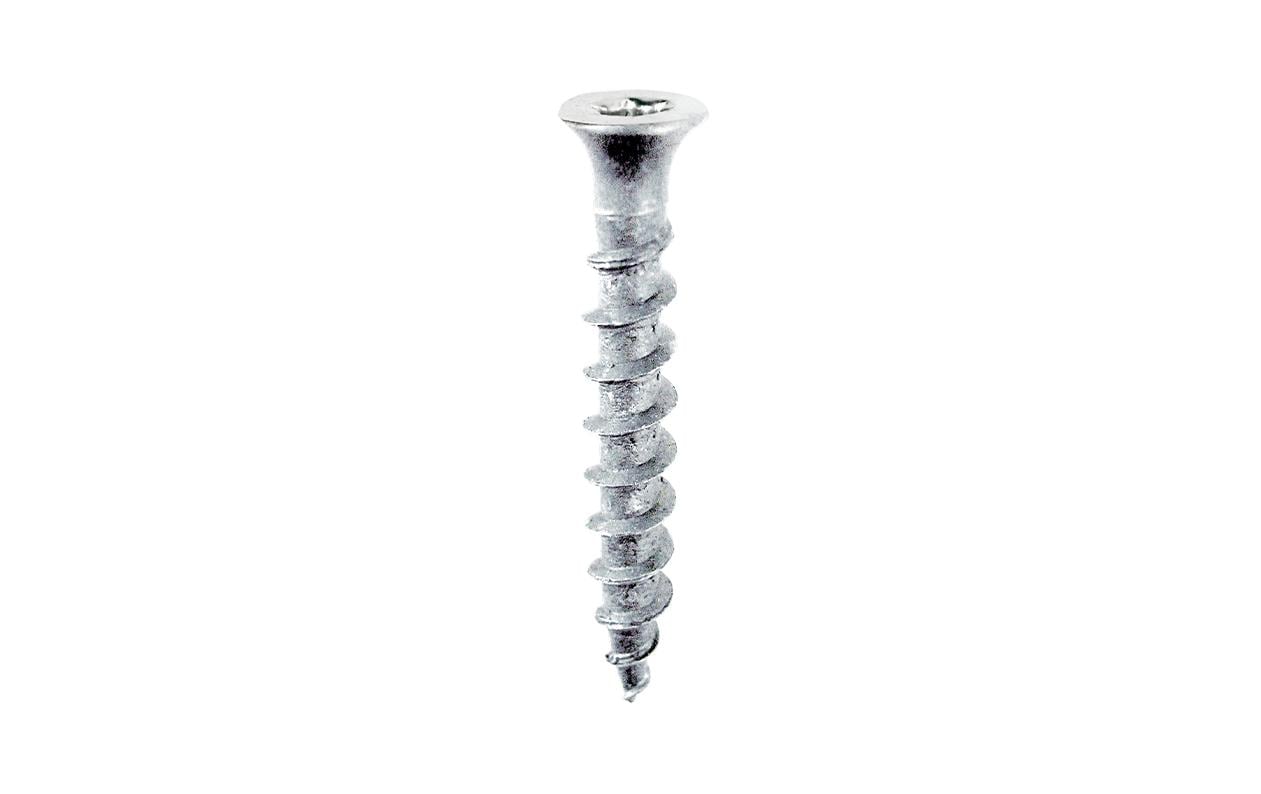 Ftm Krafter HS SPS Spanplattenschrauben – Ø 4 × 35 mm, Senkkopf Torx, Teilgewinde, Edelstahl, 6 Stk.