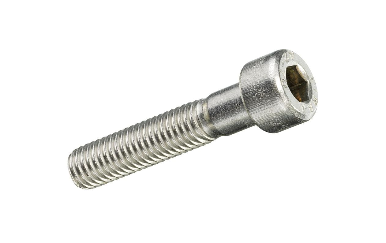 Ftm Krafter Schrauben M8 – Zylinderkopf, Innensechskant, 30 mm, Edelstahl, 2 Stk.