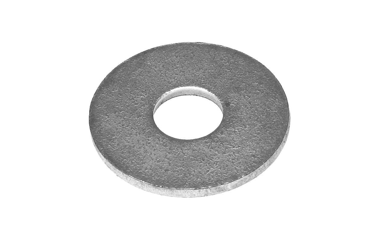 Ftm Krafter Karosserie-U-Scheiben – Ø 15/50 × 2 mm, Stahl, verzinkt, 4 Stk.