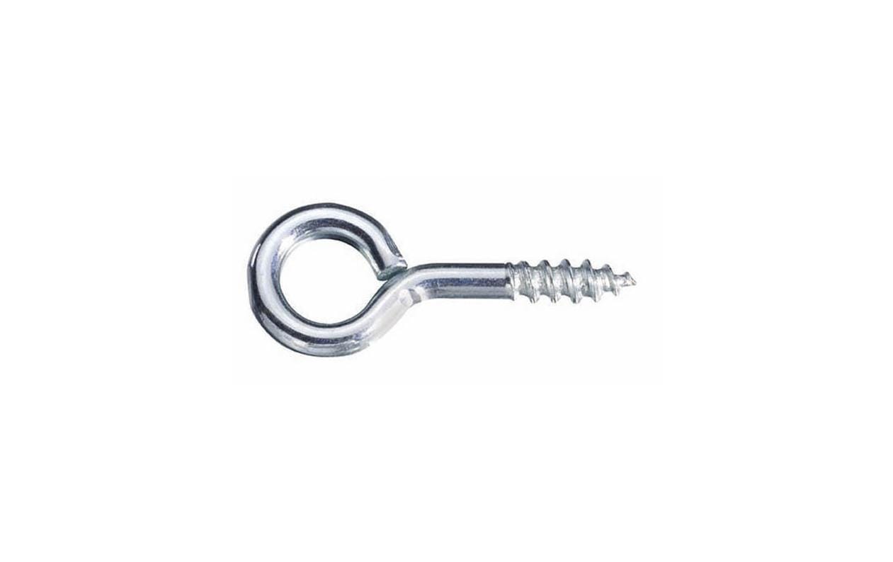 Ftm Ringschraube – Ø 16 × 50 mm, Teilgewinde, Stahl, verzinkt, 4 Stk.