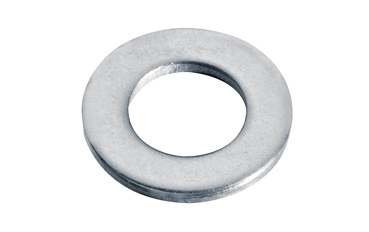 Ftm Krafter Unterlegscheiben DIN 125 A2 – Ø 13/24 × 2,5 mm, Edelstahl, 3 Stk.