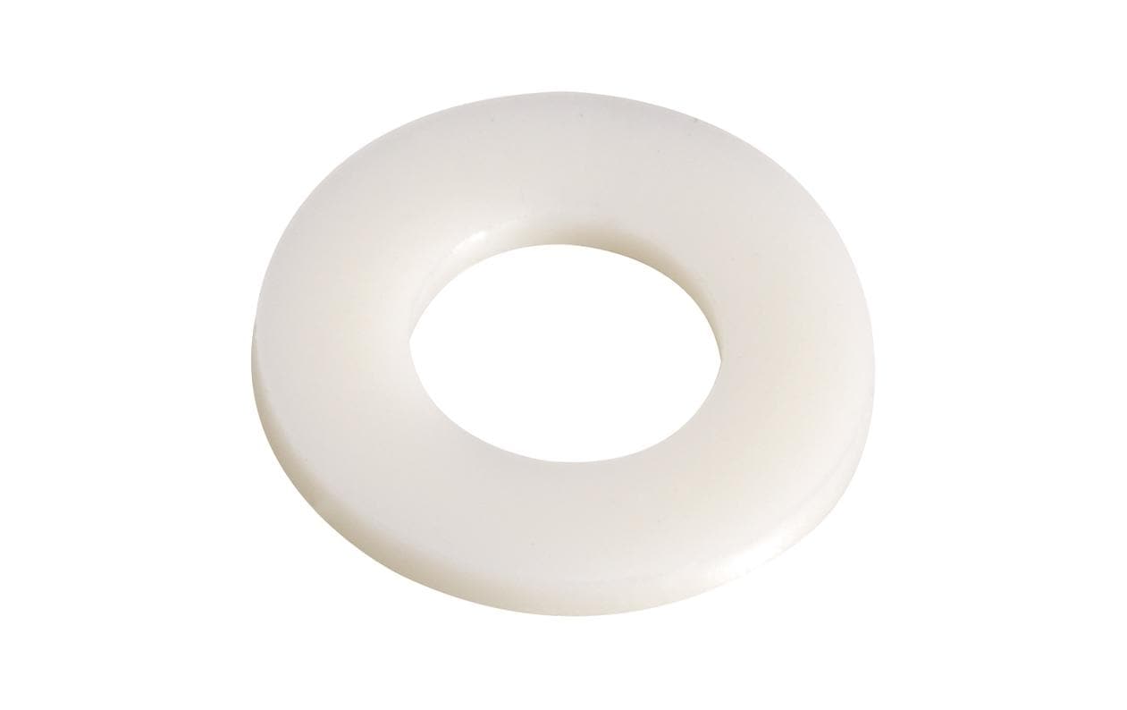Ftm Krafter Unterlegscheiben DIN 125 – Ø 6,4/15 mm, 1,6 mm, PVC, 12 Stk.