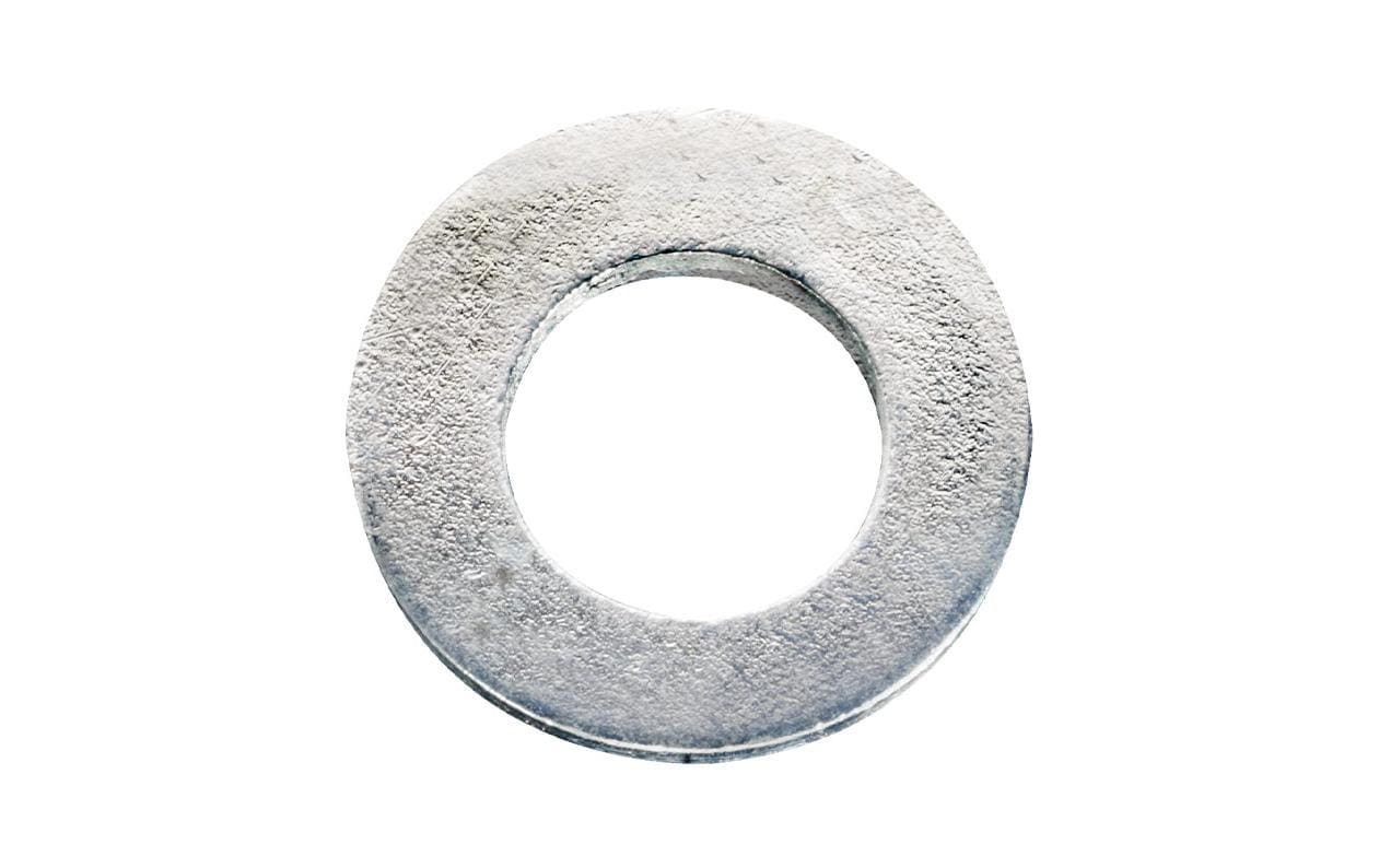 Ftm Krafter Unterlegscheiben DIN 125 – Ø 15/28 × 2,5 mm, Stahl, verzinkt, 4 Stk.