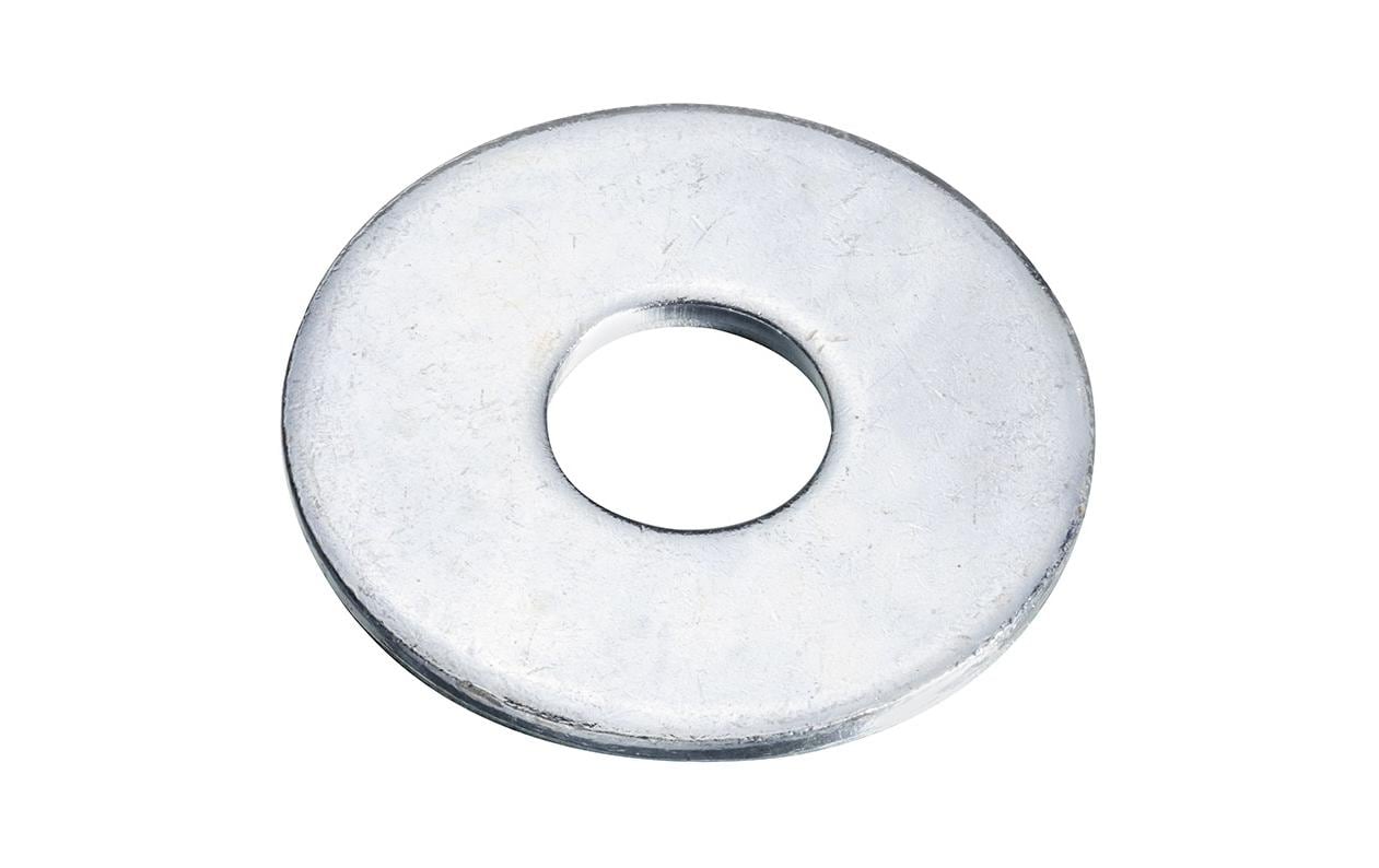 Ftm Krafter Unterlegscheiben DIN 9021 – Ø 15/44 × 3 mm, Stahl, verzinkt, 2 Stk.