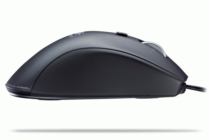 Logitech M500S Maus – kabelgebunden, USB-A, 1'000 dpi, 5 Tasten, für Rechtshänder, schwarz