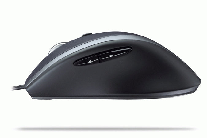 Logitech M500S Maus – kabelgebunden, USB-A, 1'000 dpi, 5 Tasten, für Rechtshänder, schwarz