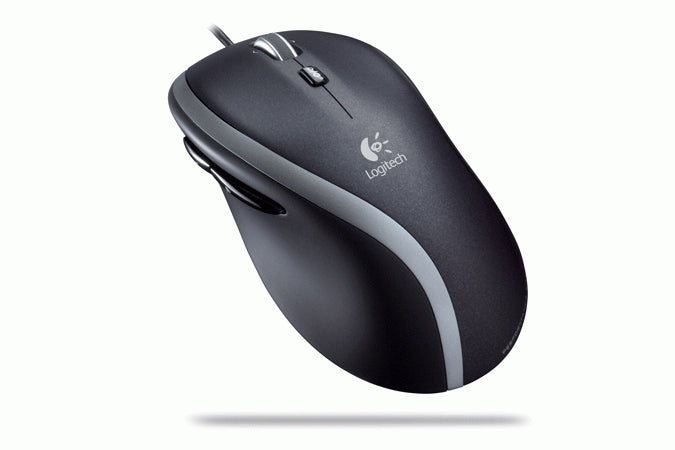 Logitech M500S Maus – kabelgebunden, USB-A, 1'000 dpi, 5 Tasten, für Rechtshänder, schwarz