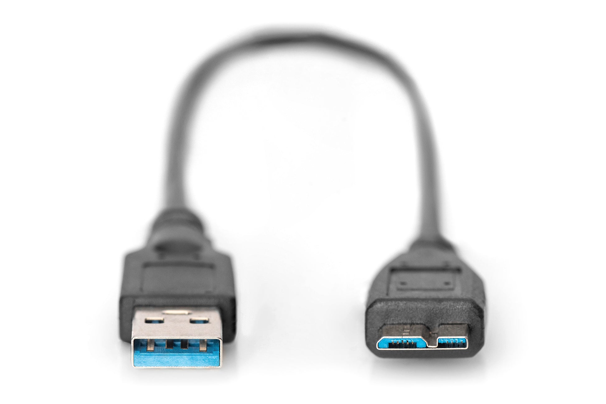 Digitus USB-Kabel, USB-A zu Micro-USB, 0,25 m, USB 3