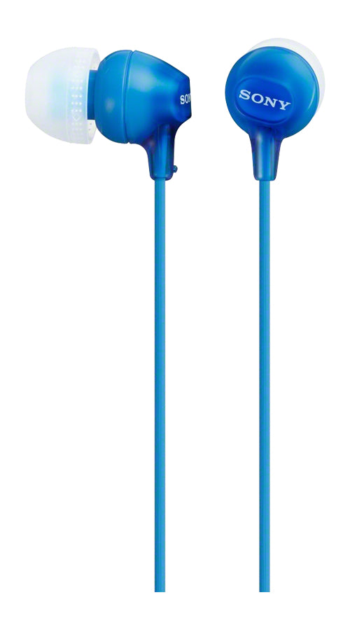 Sony MDREX15APLI – In-Ear Kopfhörer – 3,5 mm Klinke, geschlossen – Blau