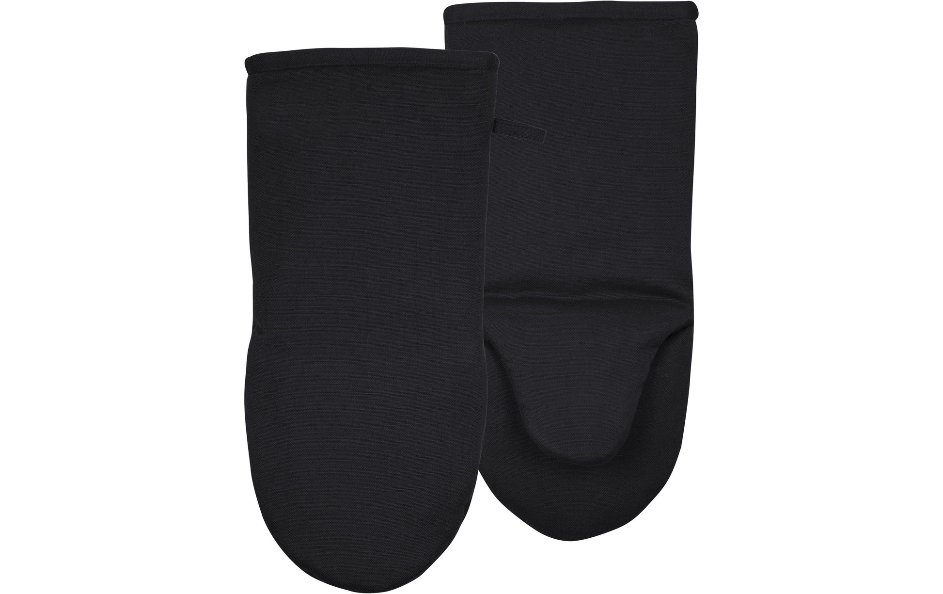 Södahl Ofenhandschuh 16 × 35 cm, Baumwolle, Schwarz