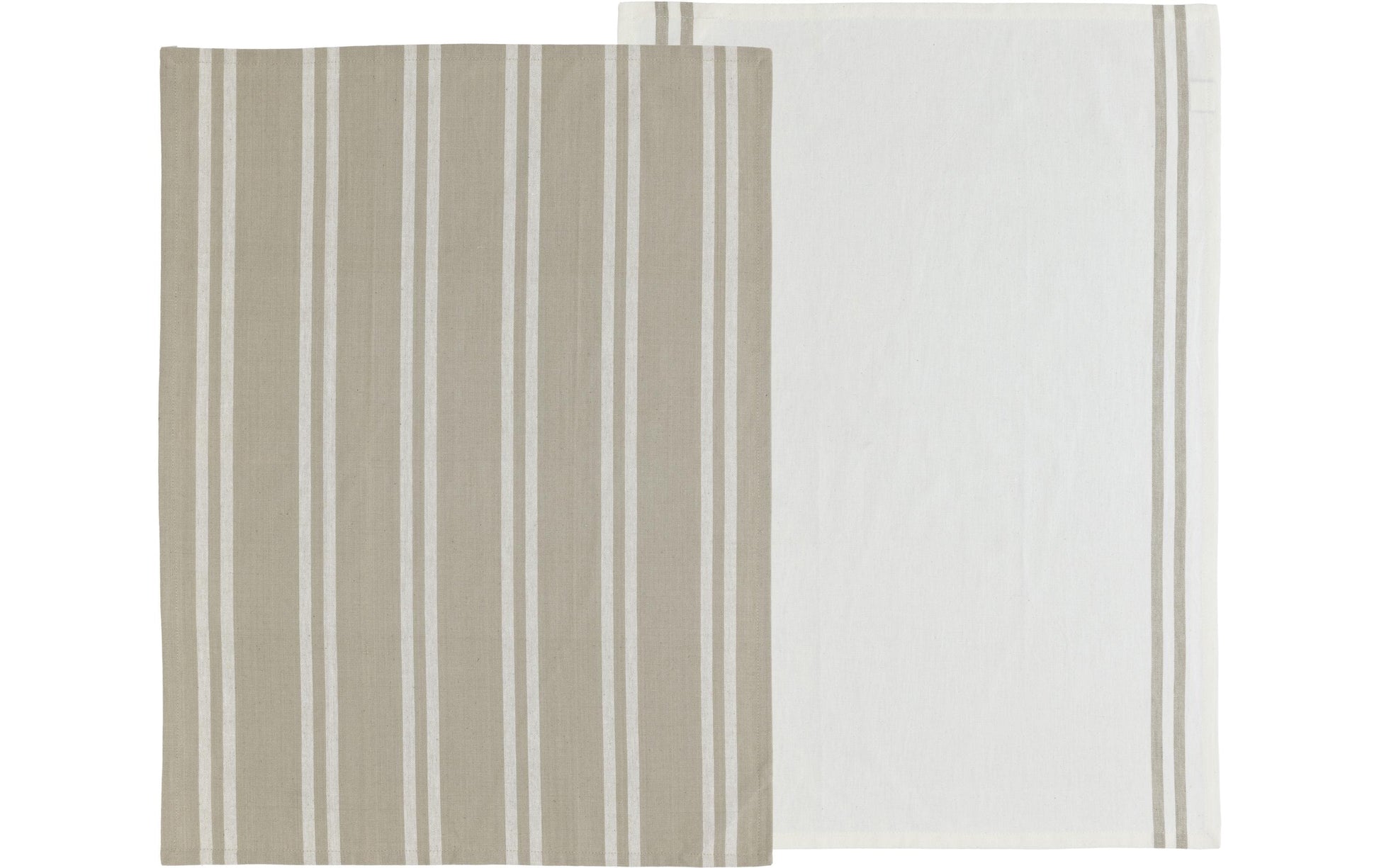 Södahl Geschirrtuch Soft – Beige – 50 × 70 cm – Baumwolle – 2er-Set