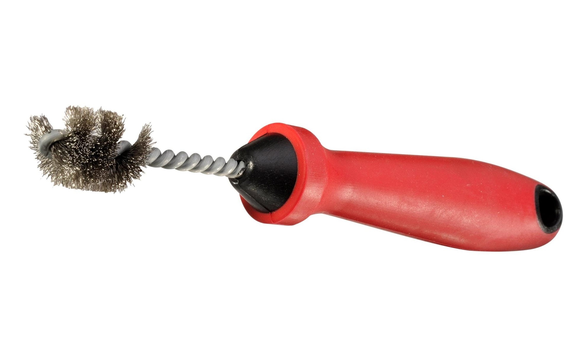 CFH Kupferrohr-Innenbürste – Länge 185 mm, Spitze 15 mm – Kupfer