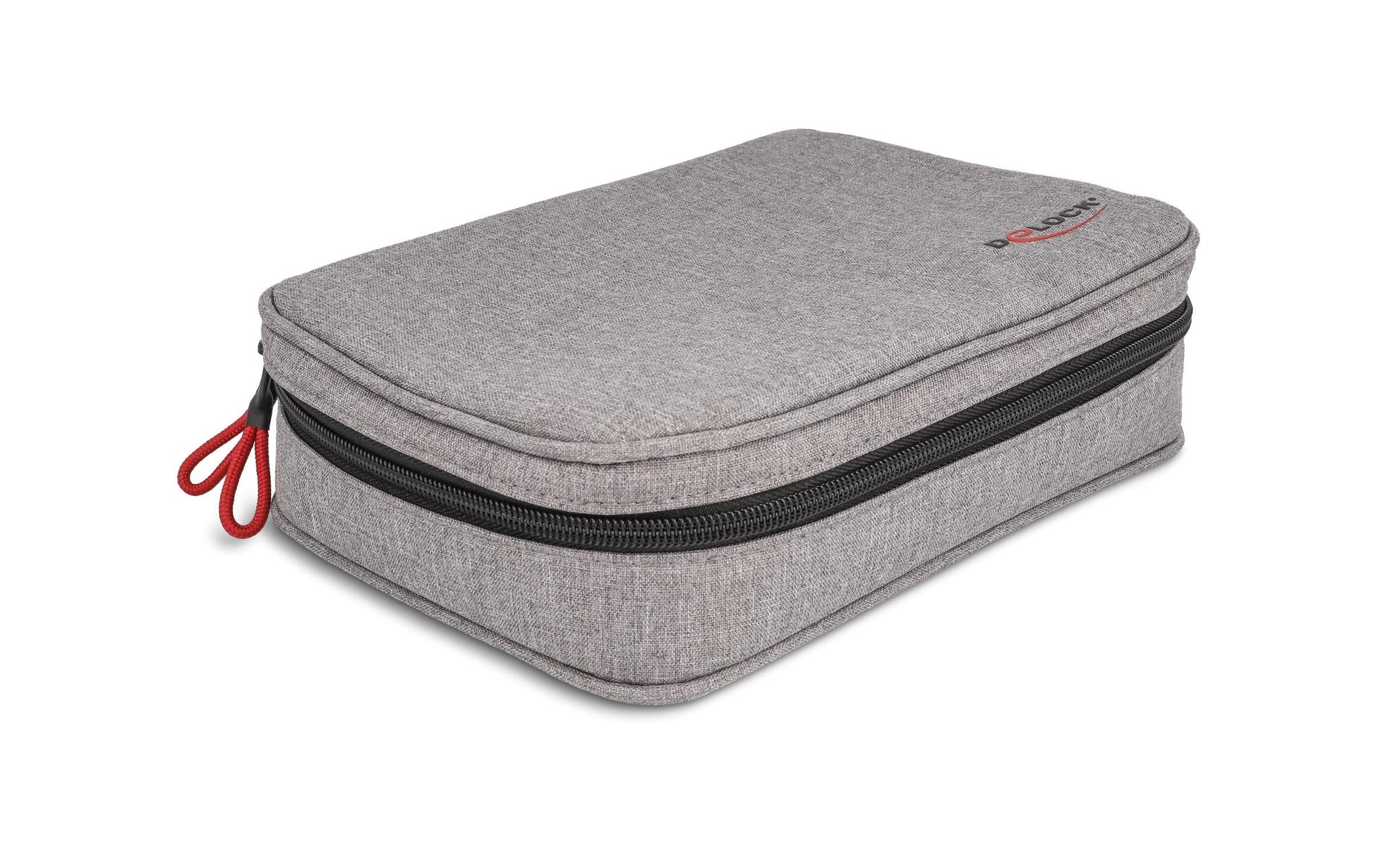 DeLOCK Travel Kit 4 Business Edition Zubehörtasche – USB-Port, Grau