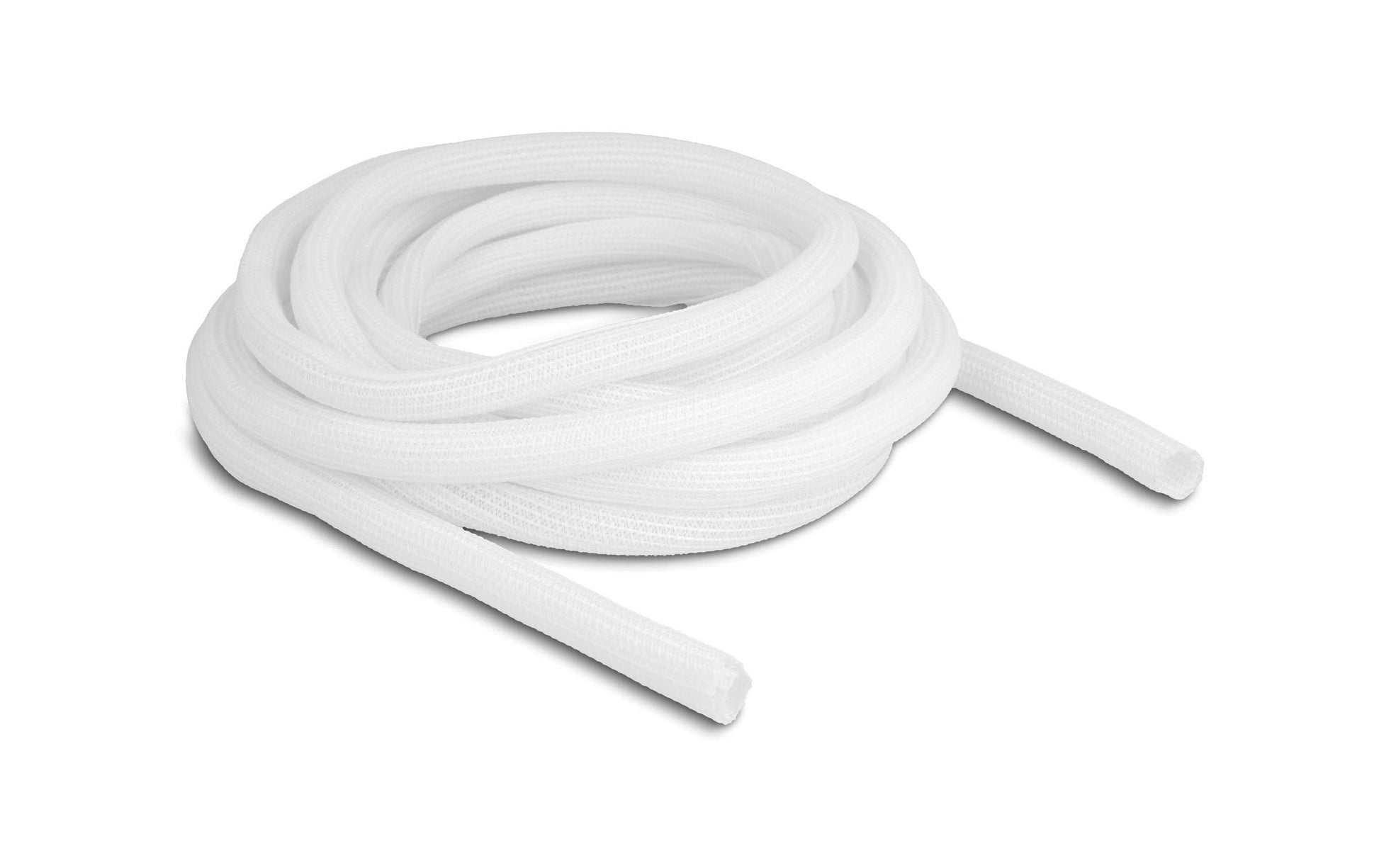 DeLOCK Kabelschlauch, Ø 13 mm, 5 m, selbstschliessend, schneidbar, hitzebeständig – weiss