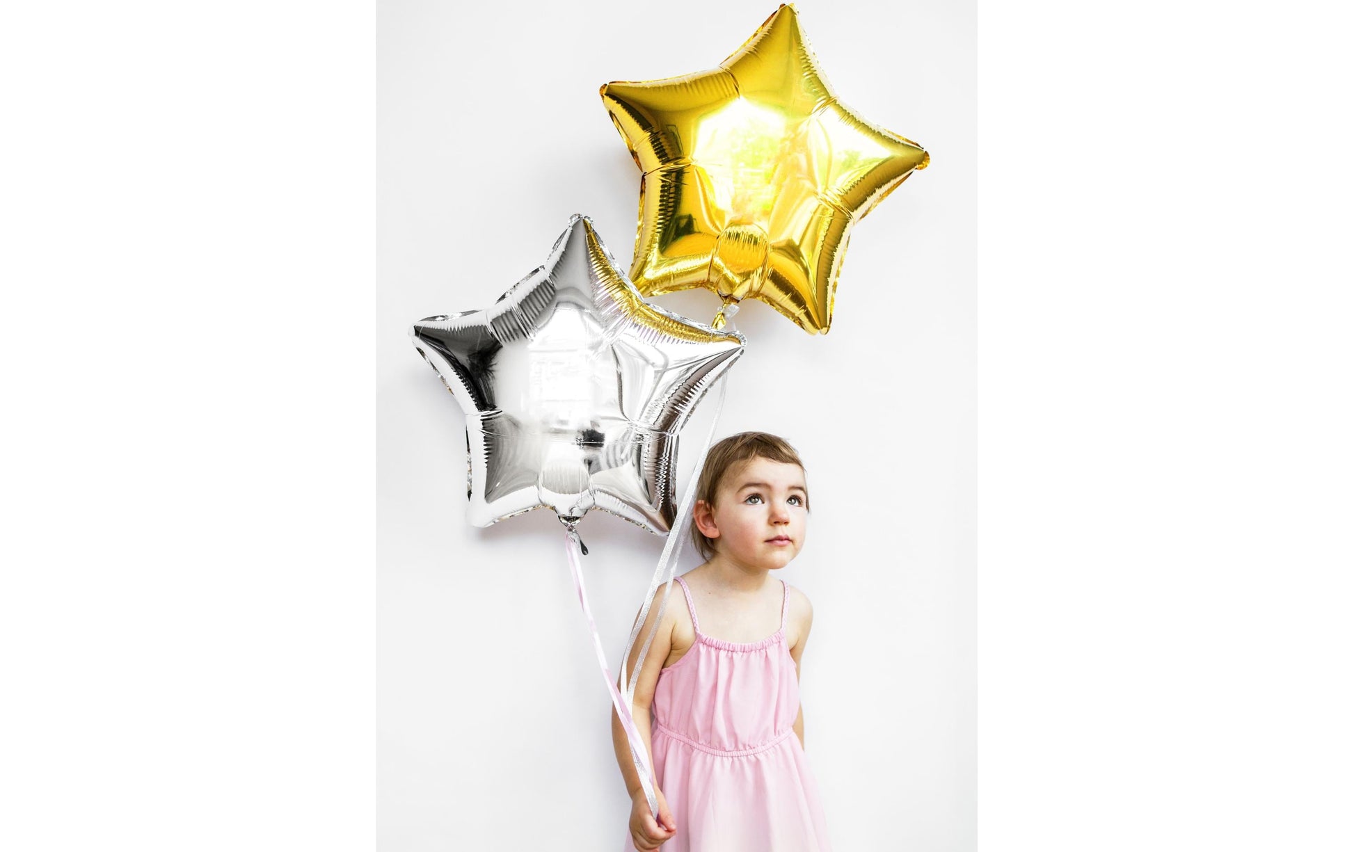 PartyDeco Folienballon Stern – Gold – Ø 48 cm – Folie – 1 Stk