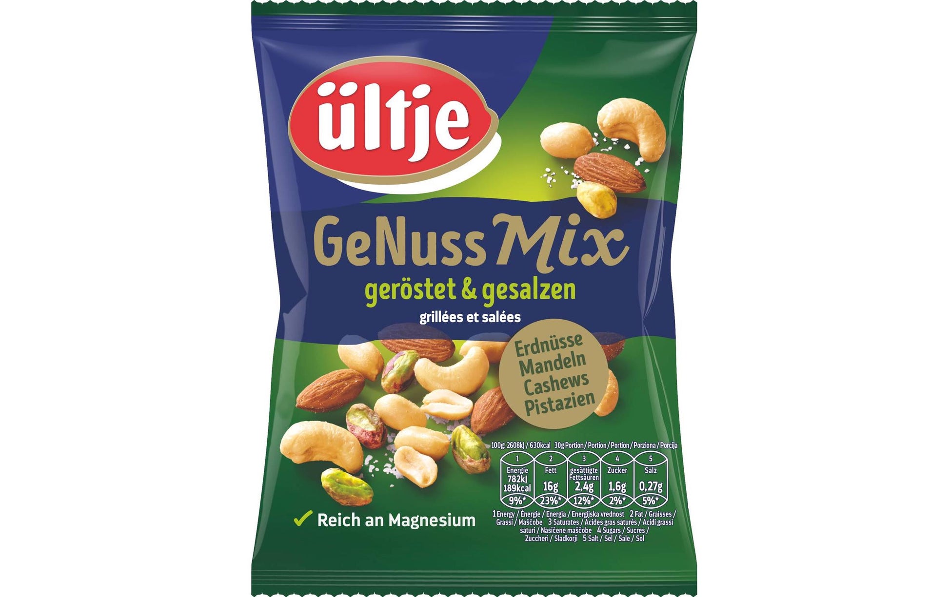 ultje Ültje GeNuss Mix – geröstet & gesalzen – 150 g