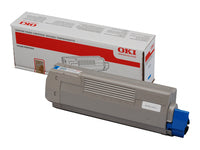 OKI Toner – cyan, 6000 Seiten