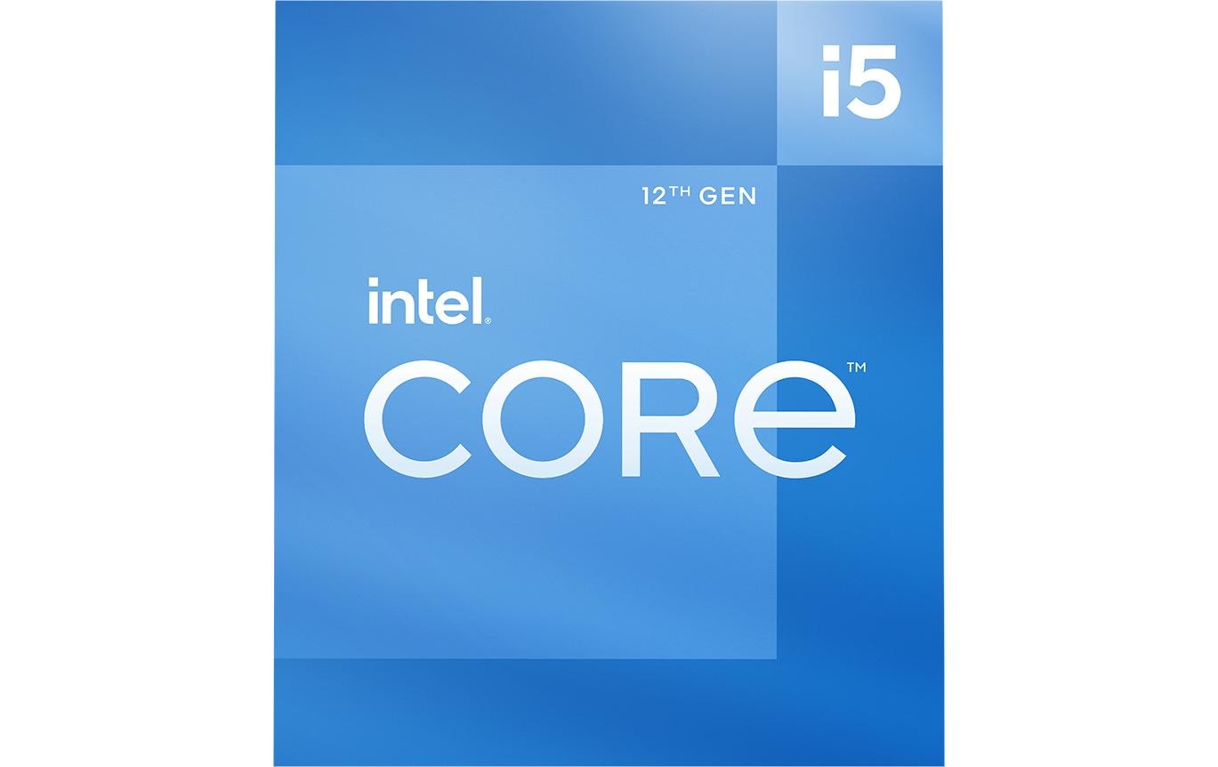 Intel Core i5-12400 – CPU – LGA 1700, 6 Kerne/12 Threads, 4,4 GHz Boost, 18 MB Cache, 65 W, Box, Kühler