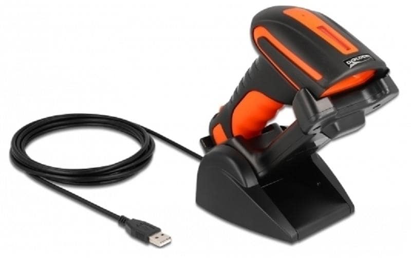 Delock Industrie Barcode-Scanner – 90556, 1D/2D, Bluetooth