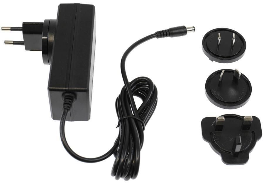Brodit Netzteil 12 V – für Aava Mobile Inari 8, Pokini A8B, Zebra ET50 10.1 und andere