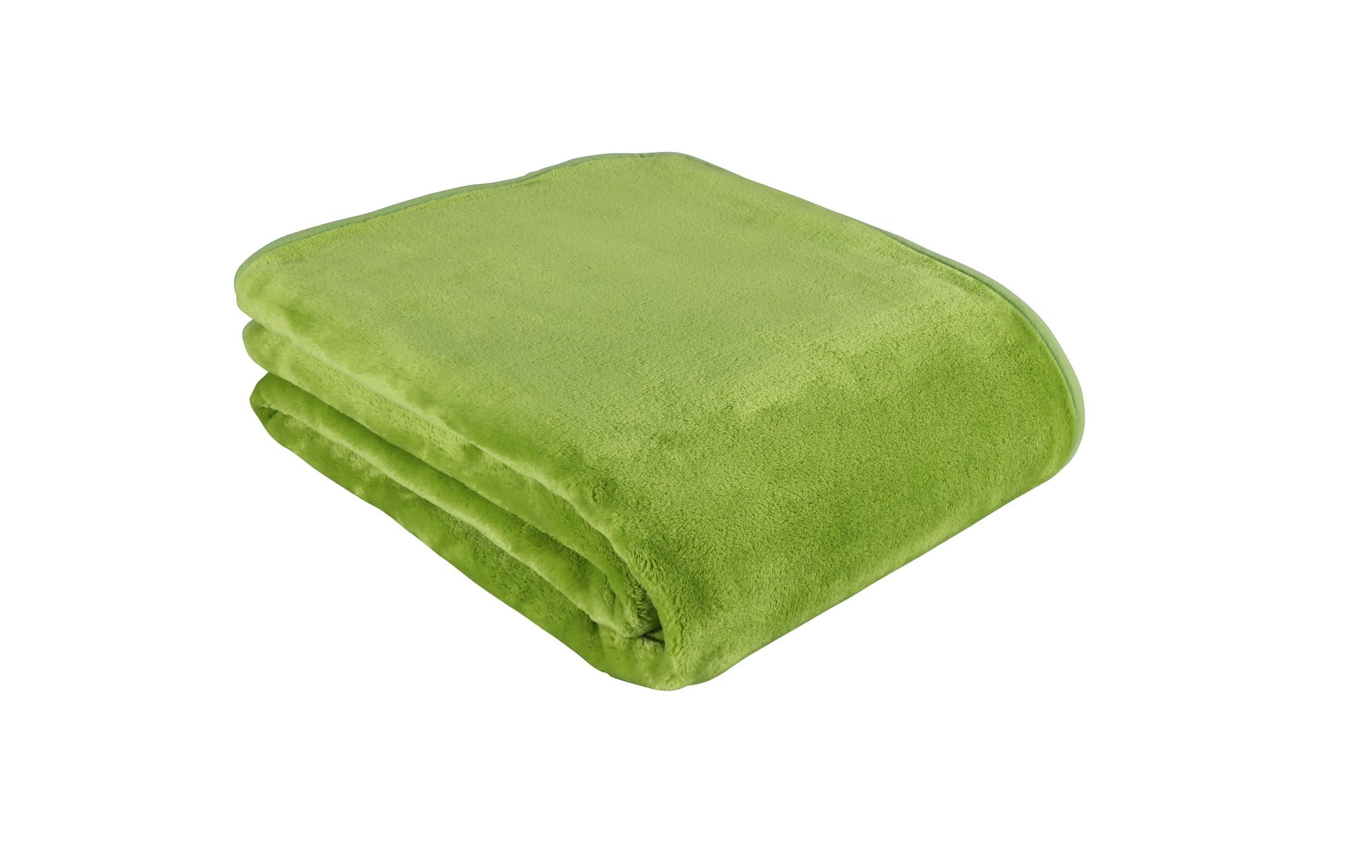 Eskimo Wohndecke – 150 × 200 cm, Micro-Polyester, Grün