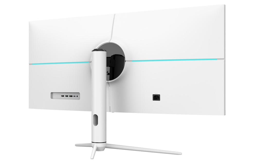 LC-Power LC-M40-UWQHD-144 – Monitor, 40", 3440 × 1440 (UWQHD), IPS, 144 Hz, 400 cd/m², Weiss