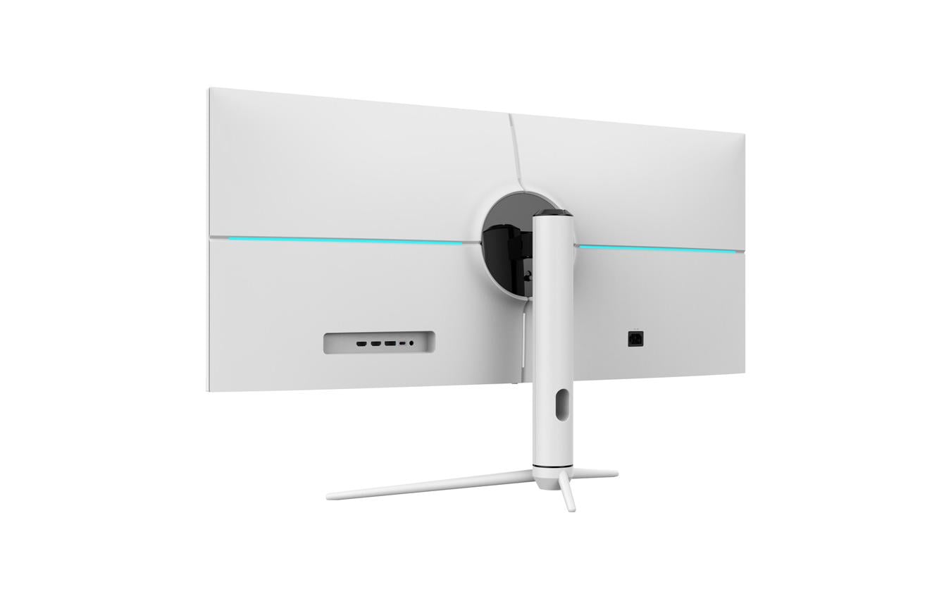 LC-Power LC-M40-UWQHD-144 – Monitor, 40", 3440 × 1440 (UWQHD), IPS, 144 Hz, 400 cd/m², Weiss