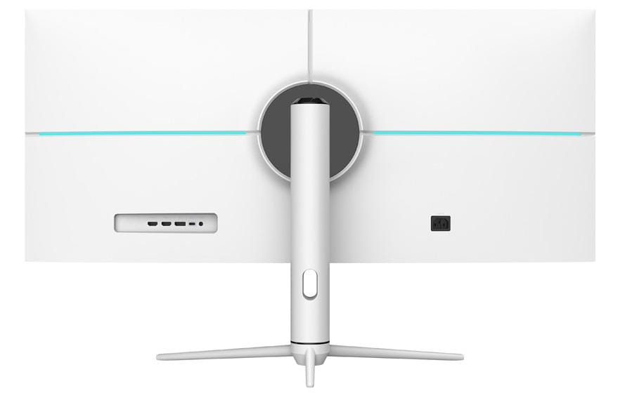 LC-Power LC-M40-UWQHD-144 – Monitor, 40", 3440 × 1440 (UWQHD), IPS, 144 Hz, 400 cd/m², Weiss