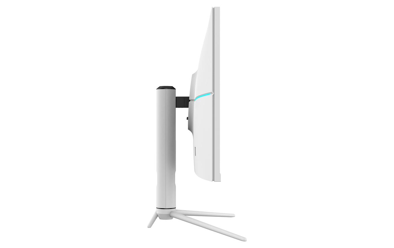 LC-Power LC-M40-UWQHD-144 – Monitor, 40", 3440 × 1440 (UWQHD), IPS, 144 Hz, 400 cd/m², Weiss