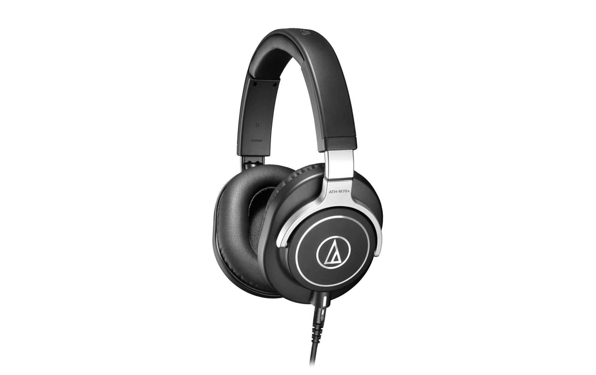 Audio-Technica ATH-M70x – Over-Ear Studiokopfhörer – 3,5 mm, geschlossen, 35 Ω – schwarz