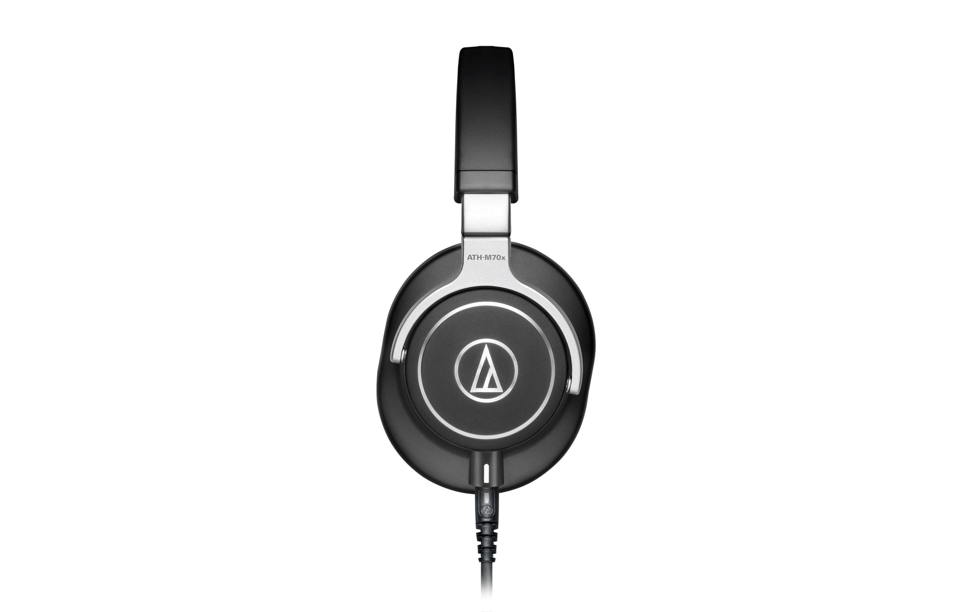 Audio-Technica ATH-M70x – Over-Ear Studiokopfhörer – 3,5 mm, geschlossen, 35 Ω – schwarz