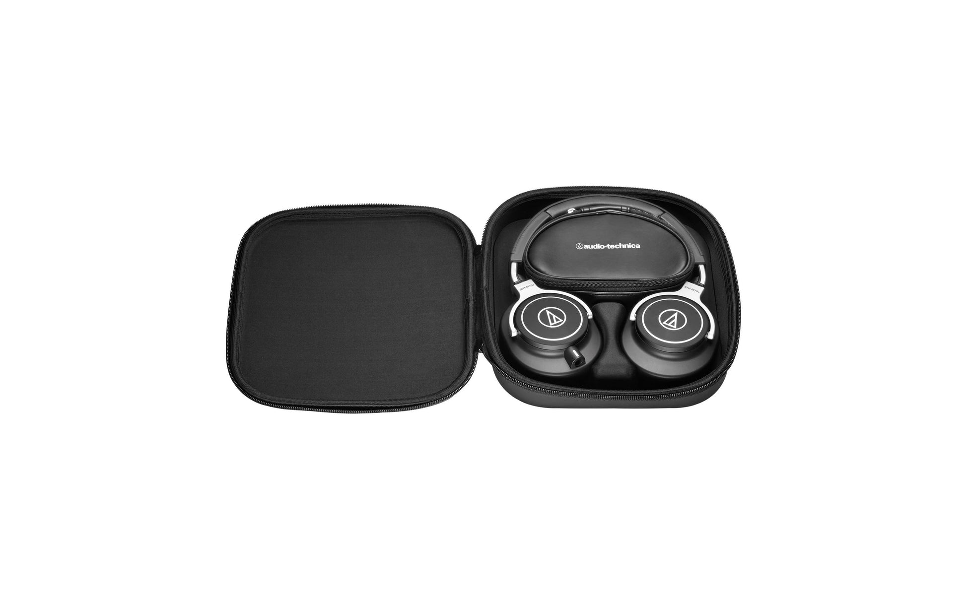 Audio-Technica ATH-M70x – Over-Ear Studiokopfhörer – 3,5 mm, geschlossen, 35 Ω – schwarz