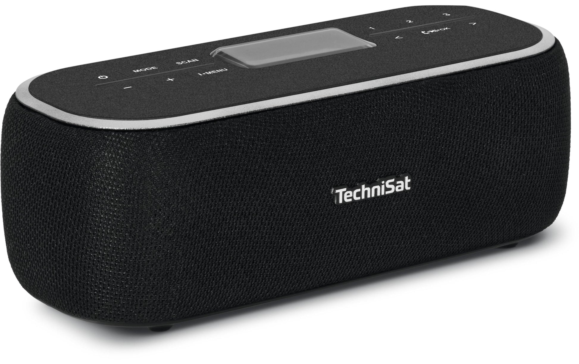 TechniSat DigitRadio BT 1 – Tragbares DAB+ Radio, UKW, Bluetooth, 9 h Akku – Schwarz