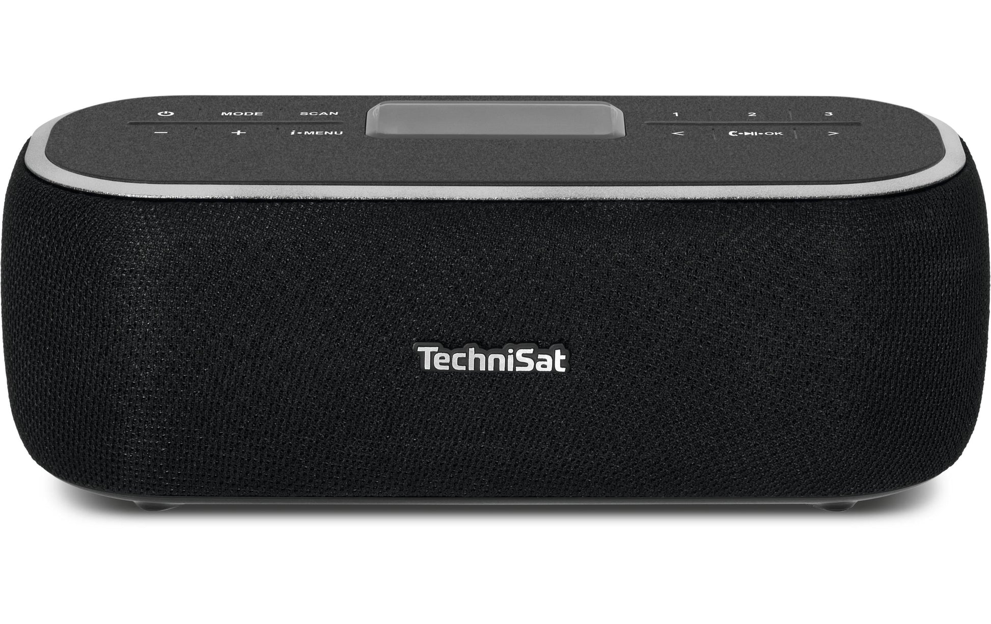 TechniSat DigitRadio BT 1 – Tragbares DAB+ Radio, UKW, Bluetooth, 9 h Akku – Schwarz
