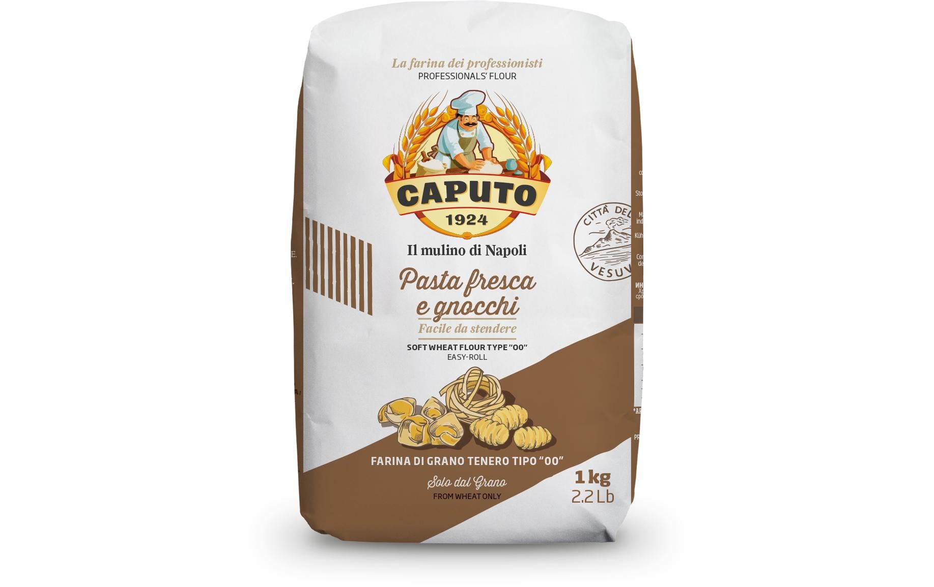Caputo Mehl Tipo 00 für Frischteigwaren & Gnocchi – 1 kg