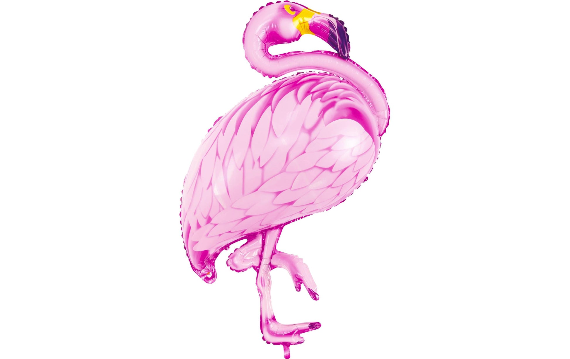 PartyDeco Folienballon Flamingo – Pink – 70 × 95 cm – 1 Stk
