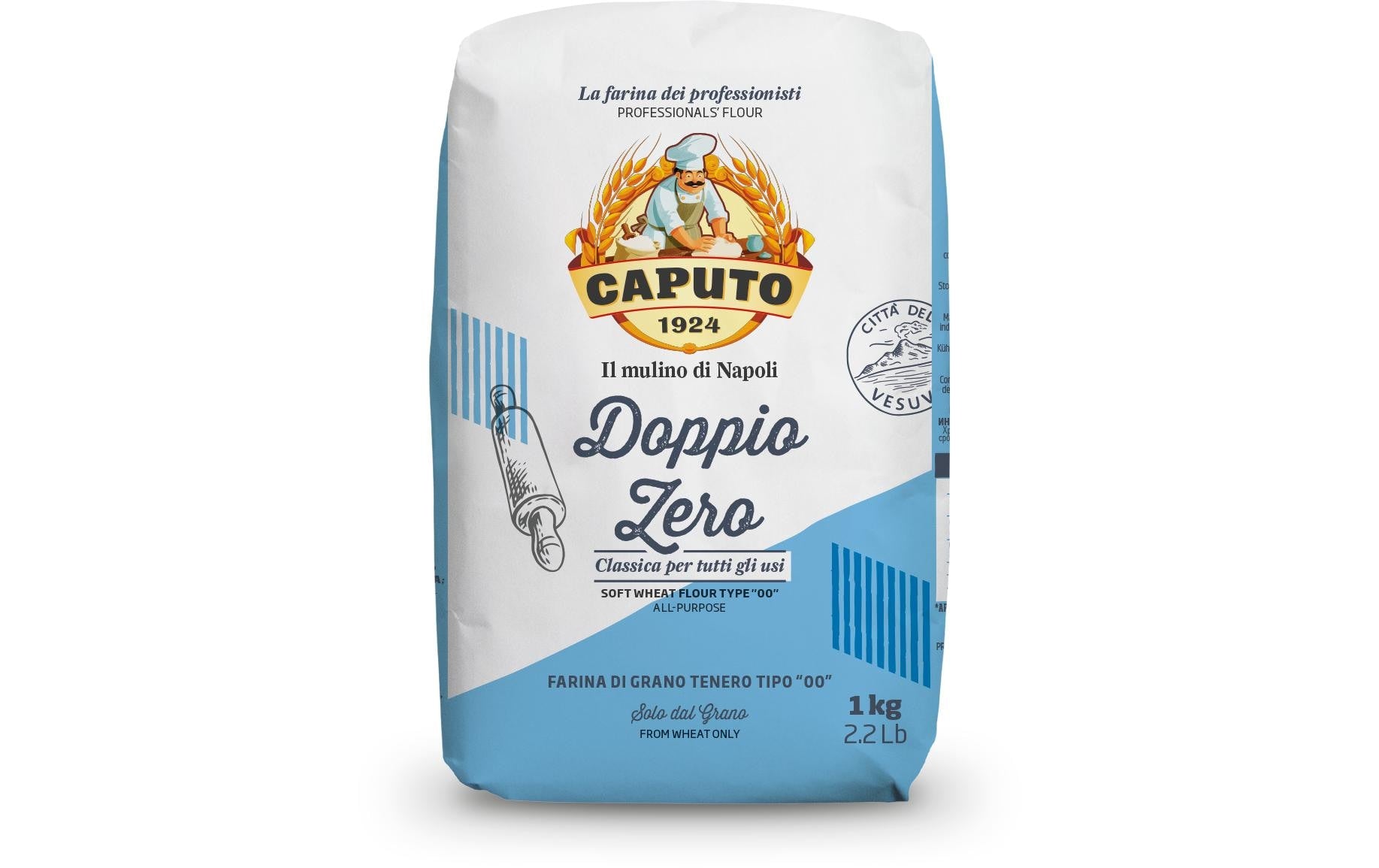Caputo Pizzamehl Classica Doppio Zero 00 – 1 kg