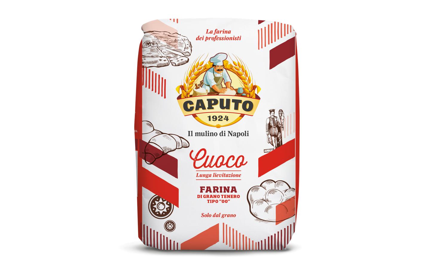 Caputo Pizzamehl Cuoco Tipo 00 – 1 kg