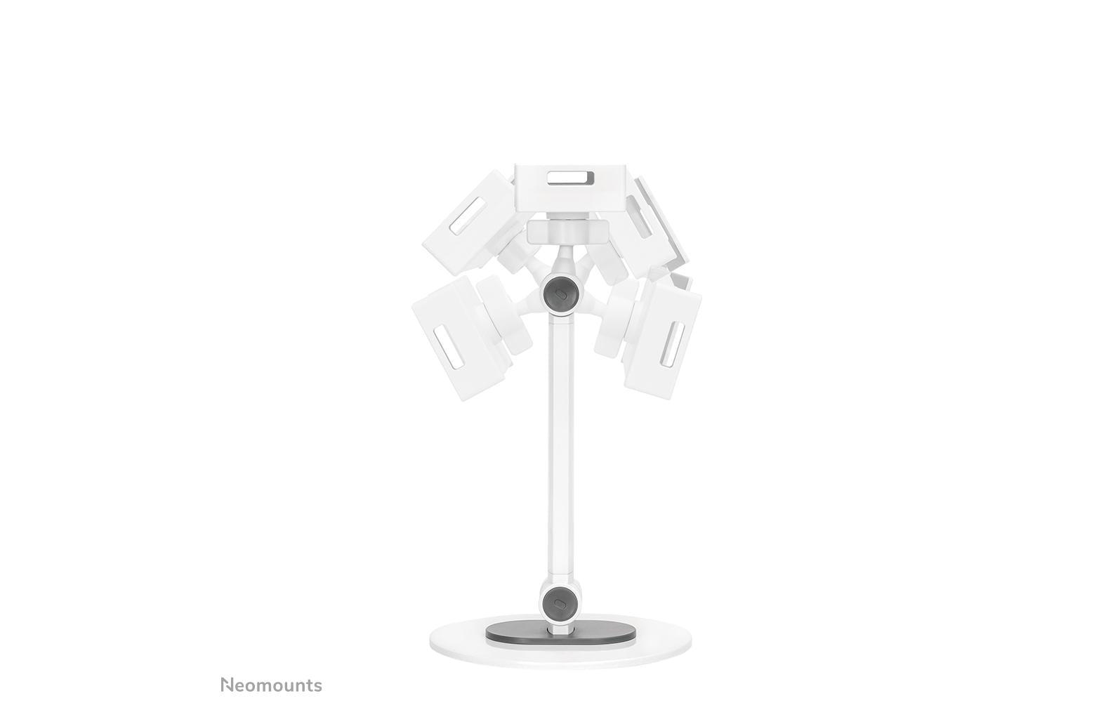 Neomounts Tablet-Ständer – für 4,7–12,9″, drehbar, höhenverstellbar – Weiss