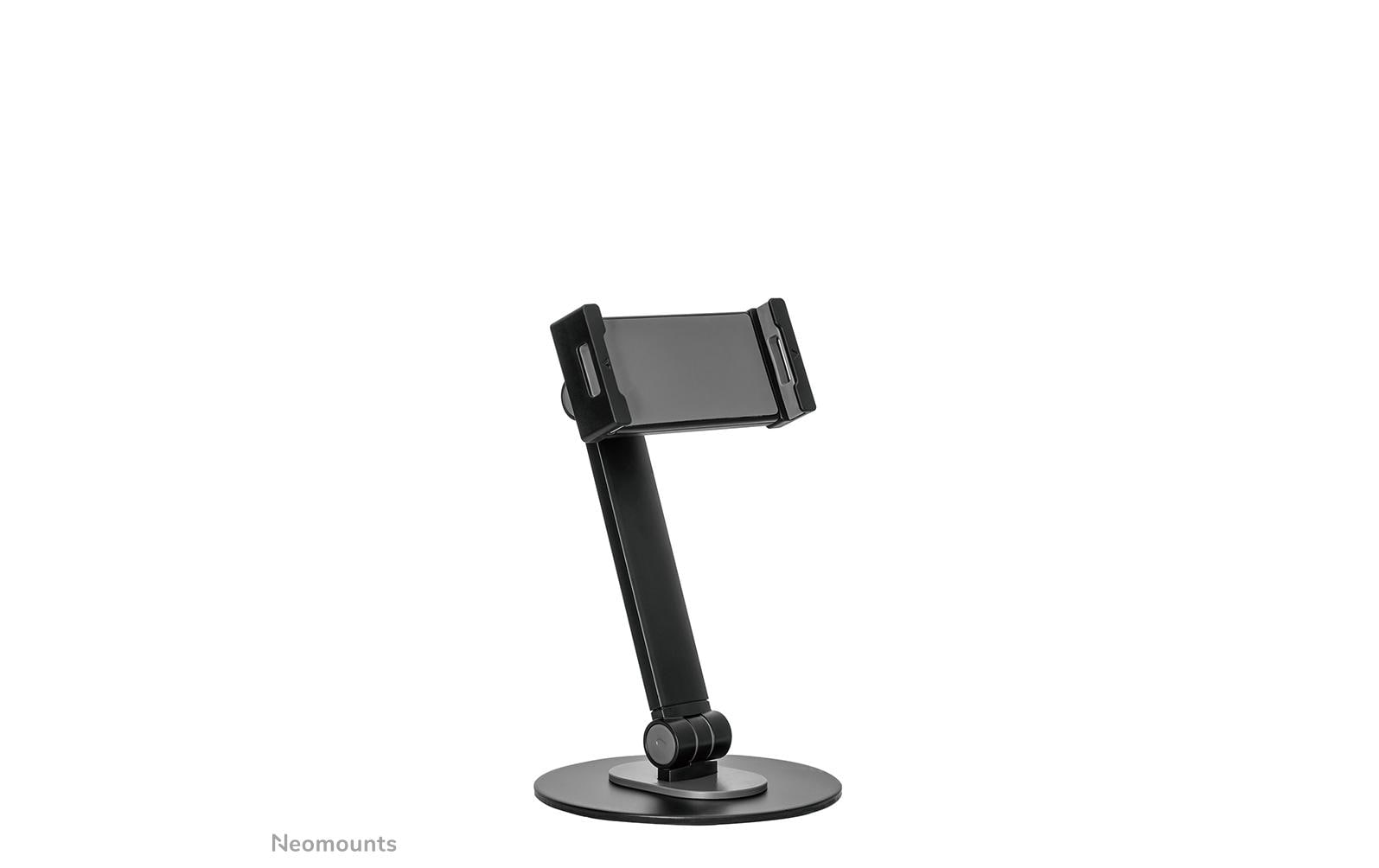 Neomounts Tablet-Ständer – für 4,7–12,9″, höhenverstellbar, drehbar – Schwarz
