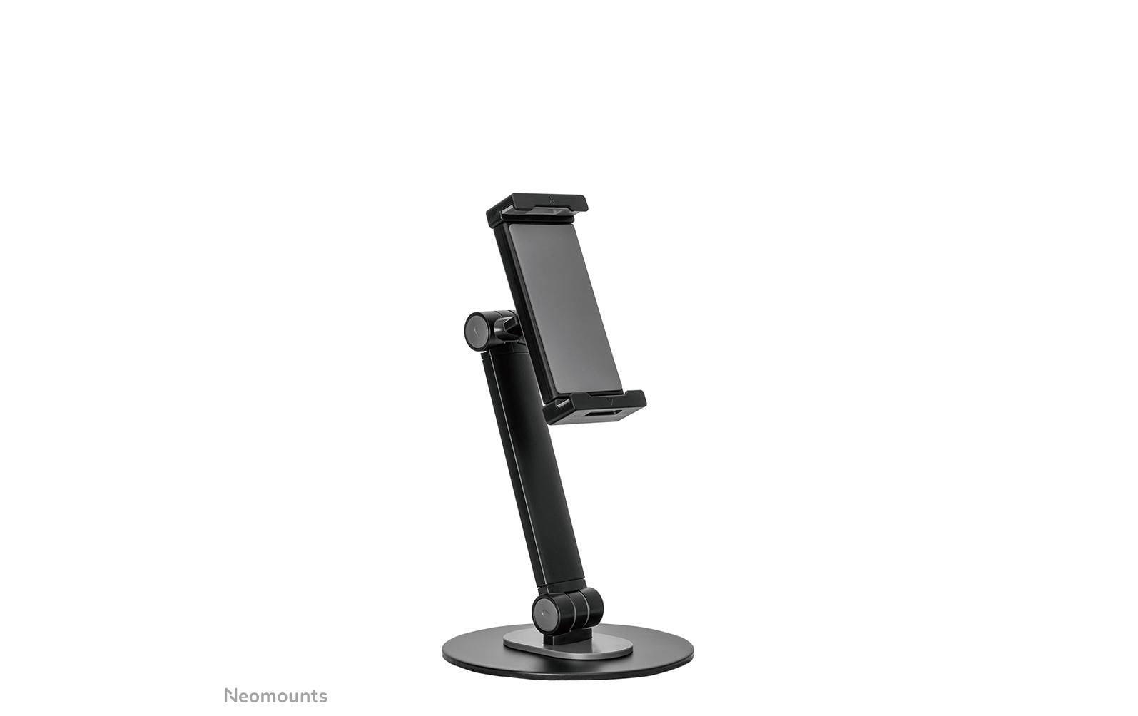 Neomounts Tablet-Ständer – für 4,7–12,9″, höhenverstellbar, drehbar – Schwarz