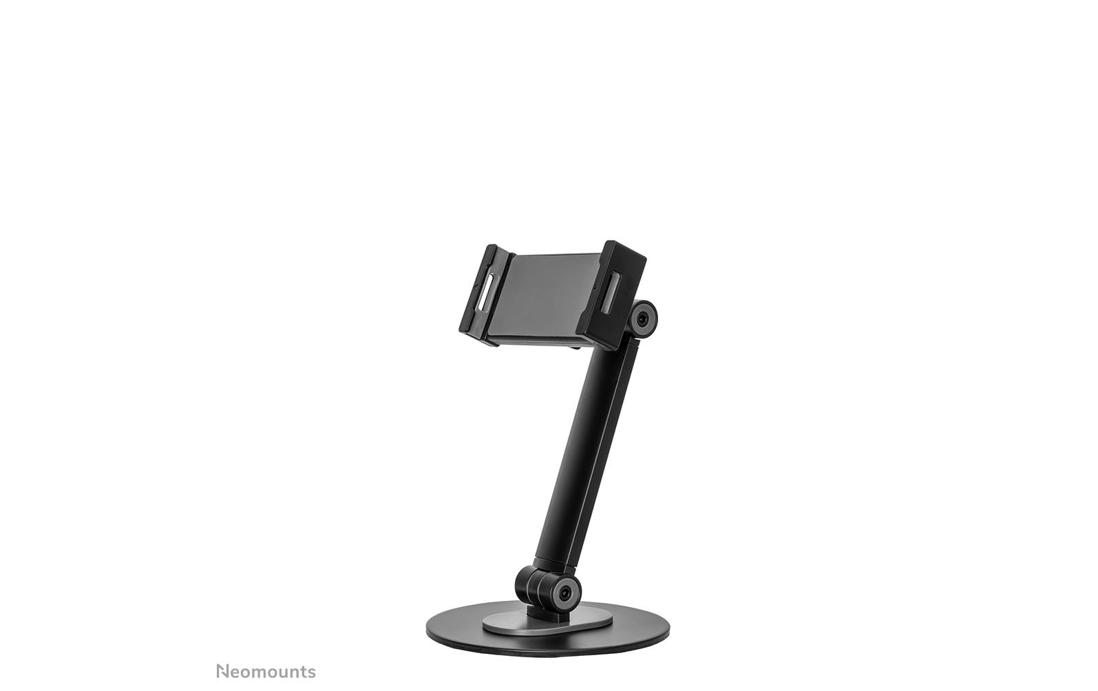 Neomounts Tablet-Ständer – für 4,7–12,9″, höhenverstellbar, drehbar – Schwarz