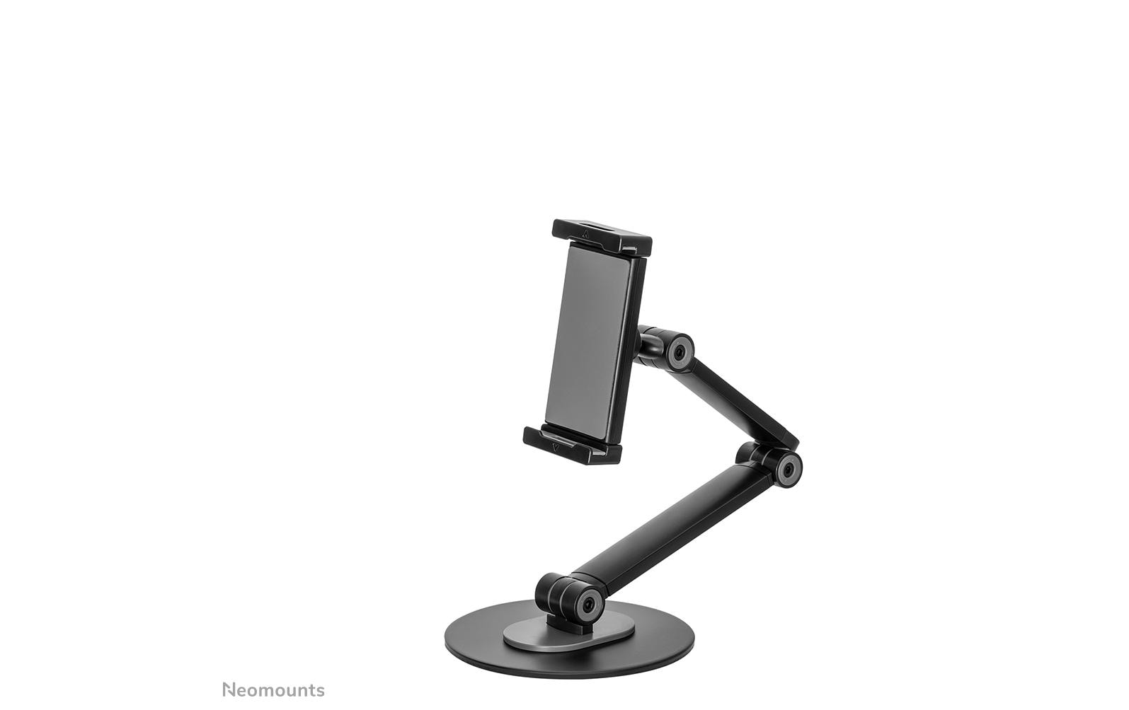 Neomounts Tablet-Ständer – für 4,7–12,9″, drehbar, höhenverstellbar – Schwarz