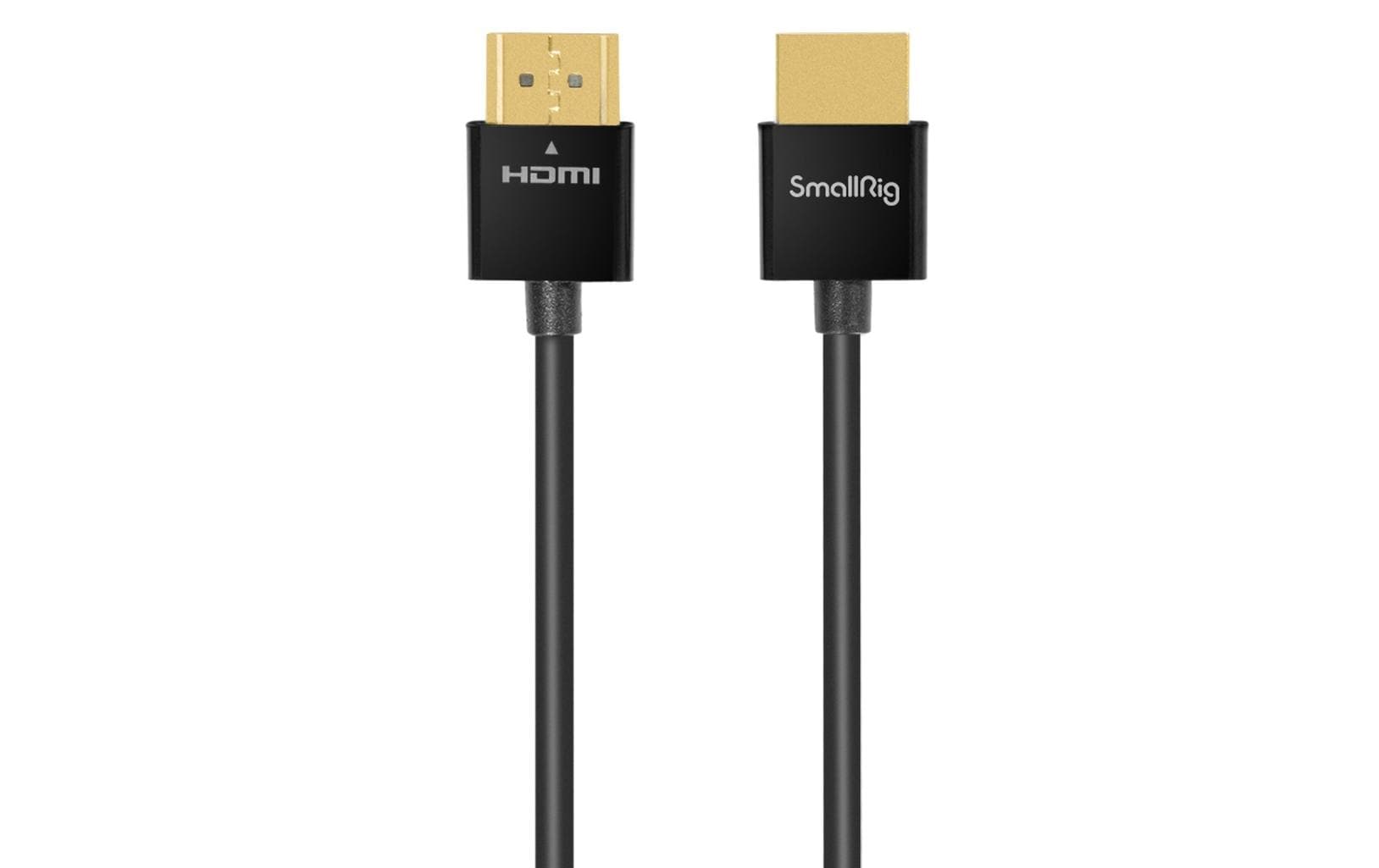 SmallRig HDMI Kabel HDMI 2.0 4K 60 Hz – 0,55 m