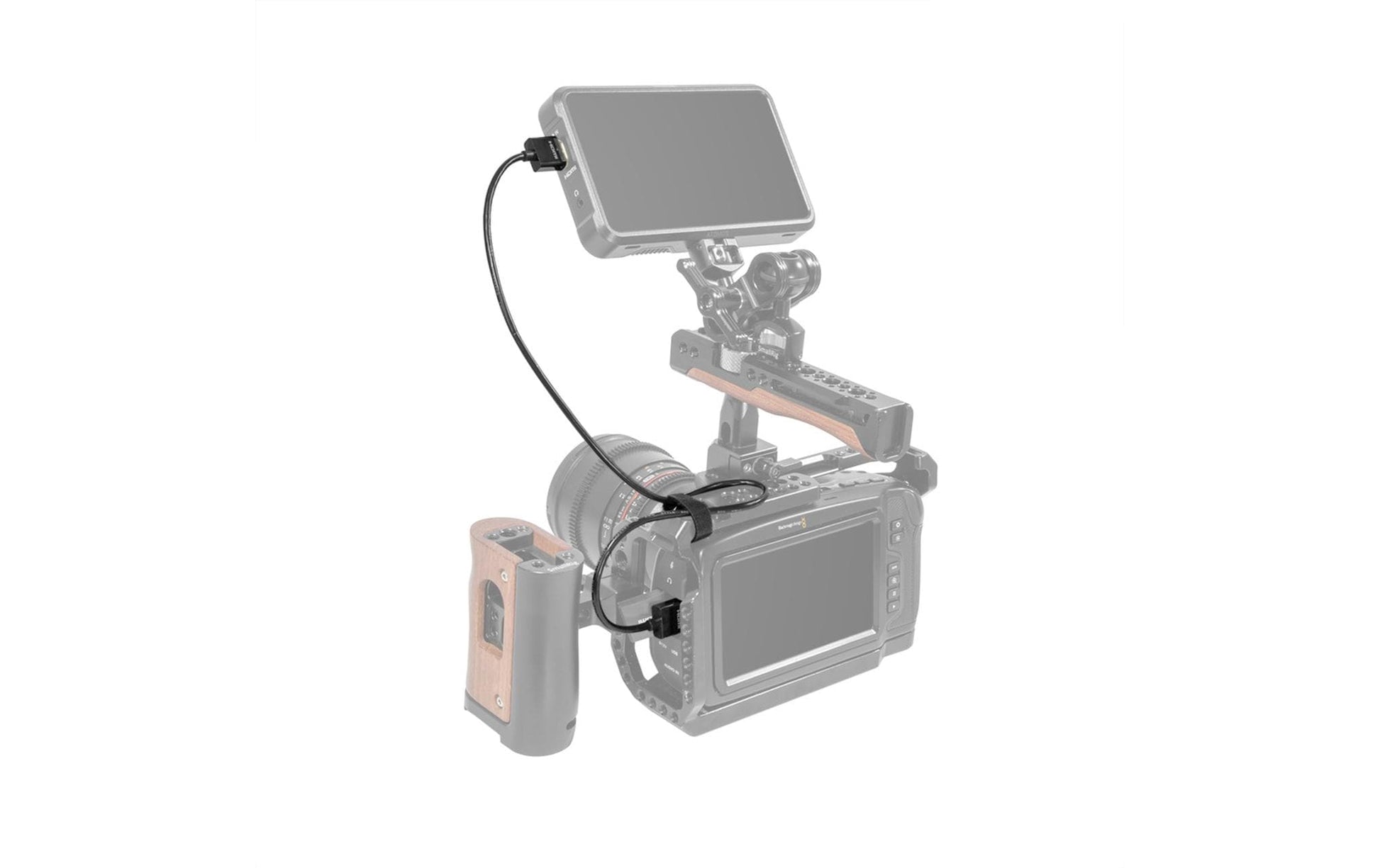 SmallRig HDMI Kabel HDMI 2.0 4K 60 Hz – 0,55 m