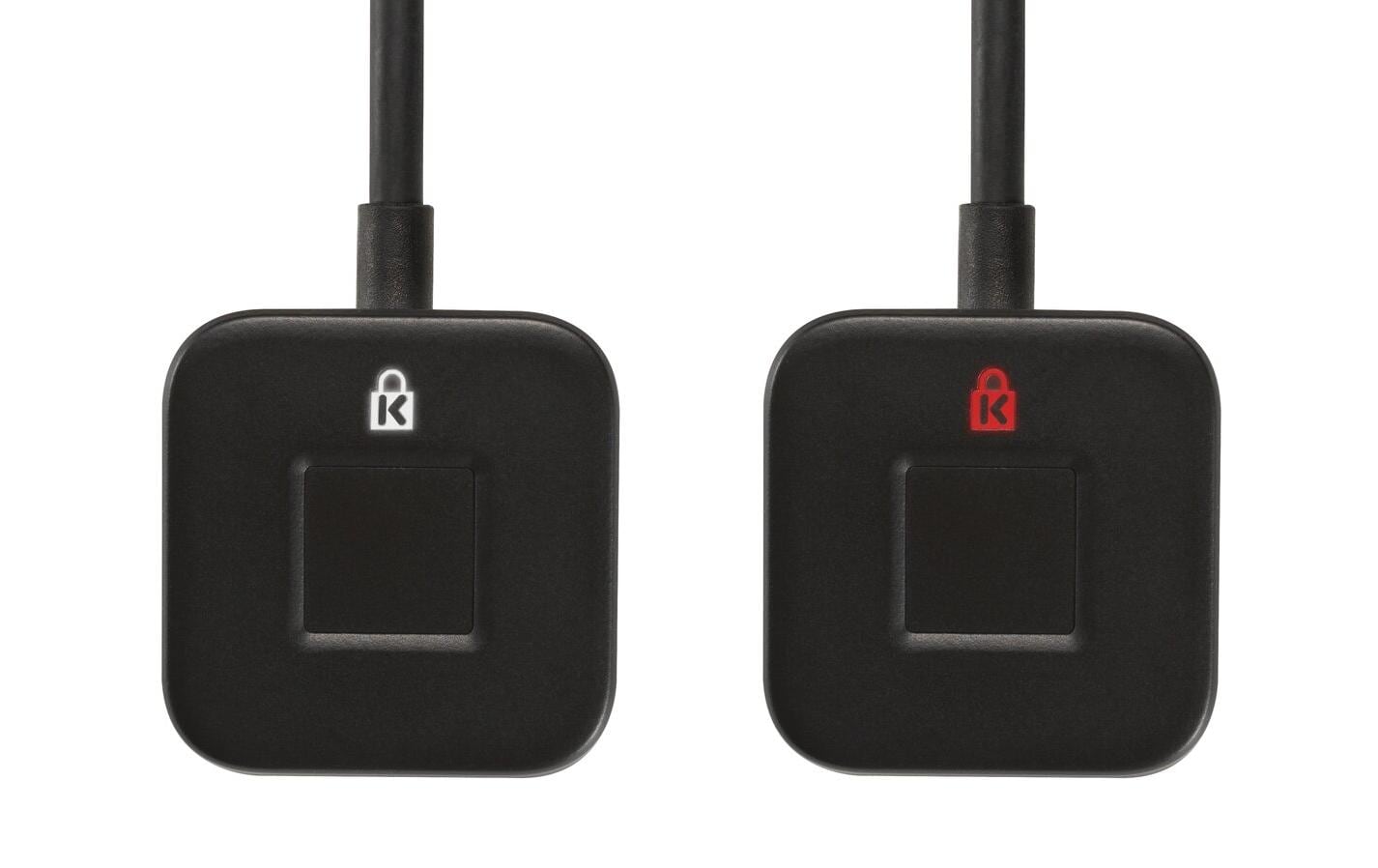 Kensington VeriMark Desktop Fingerabdruck-Lesestick – USB-A, FIDO U2F, Windows Hello, für Windows