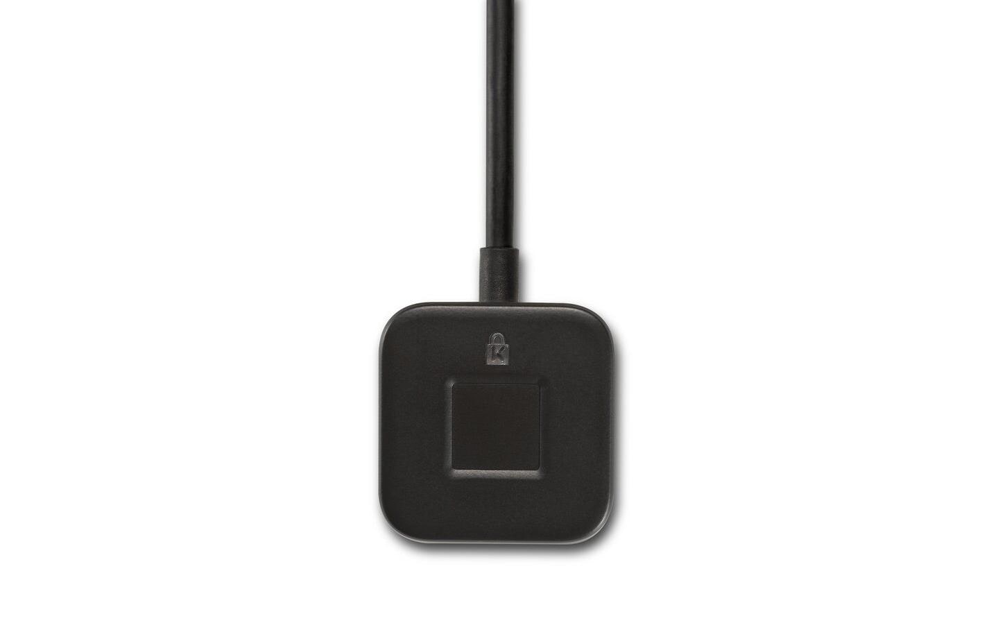 Kensington VeriMark Desktop Fingerabdruck-Lesestick – USB-A, FIDO U2F, Windows Hello, für Windows