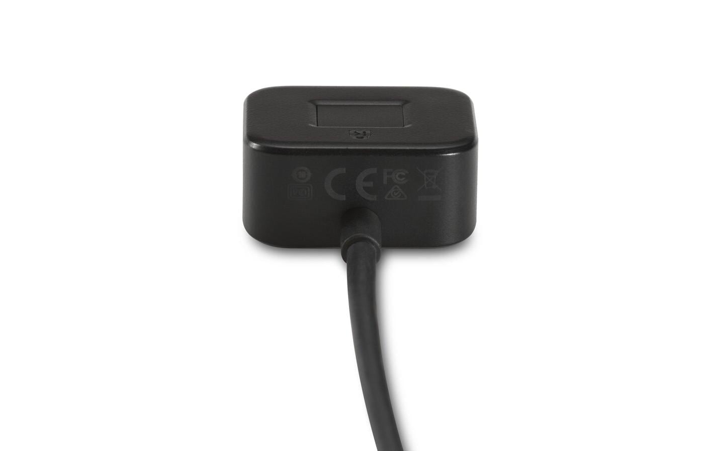 Kensington VeriMark Desktop Fingerabdruck-Lesestick – USB-A, FIDO U2F, Windows Hello, für Windows