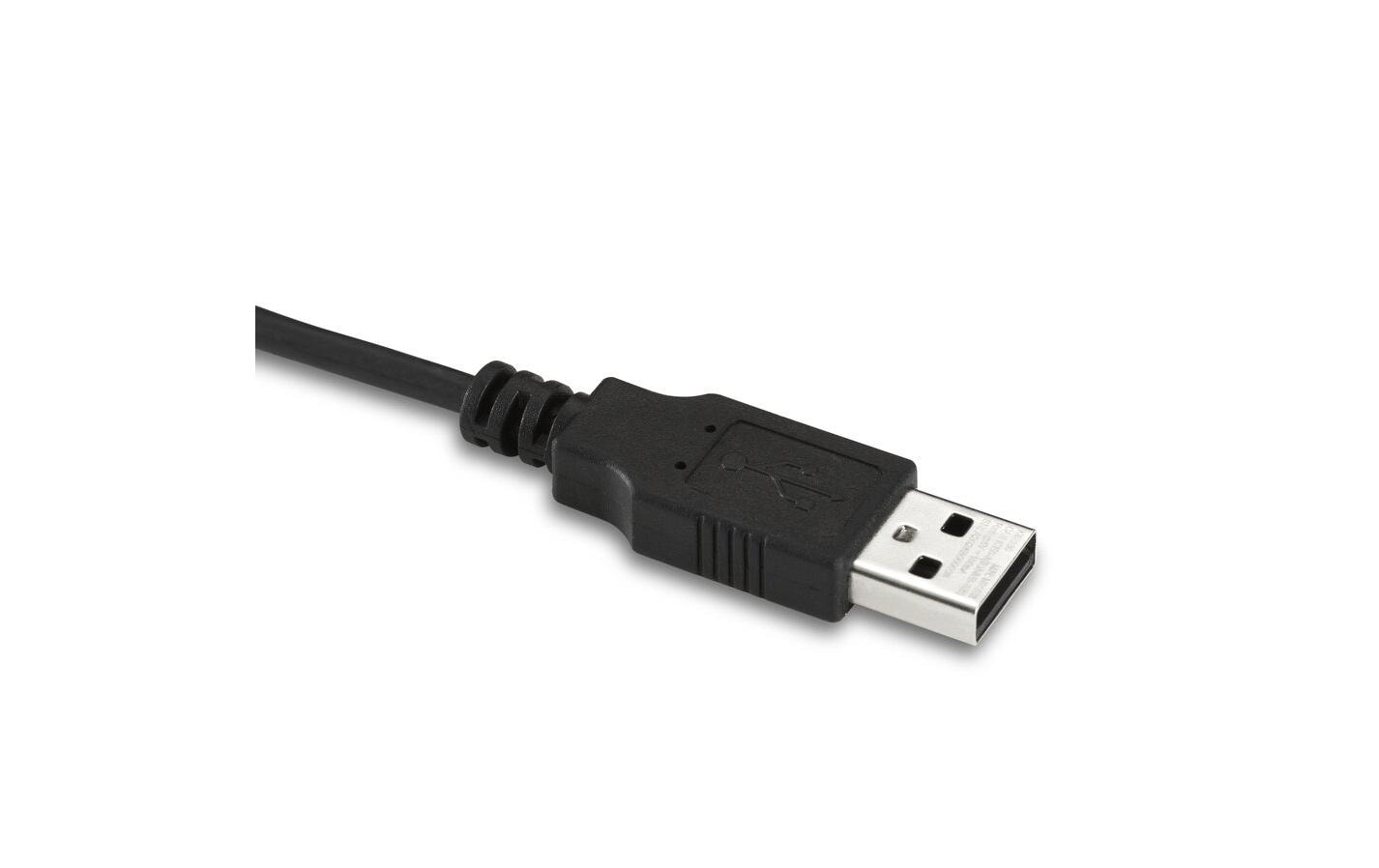 Kensington VeriMark Desktop Fingerabdruck-Lesestick – USB-A, FIDO U2F, Windows Hello, für Windows