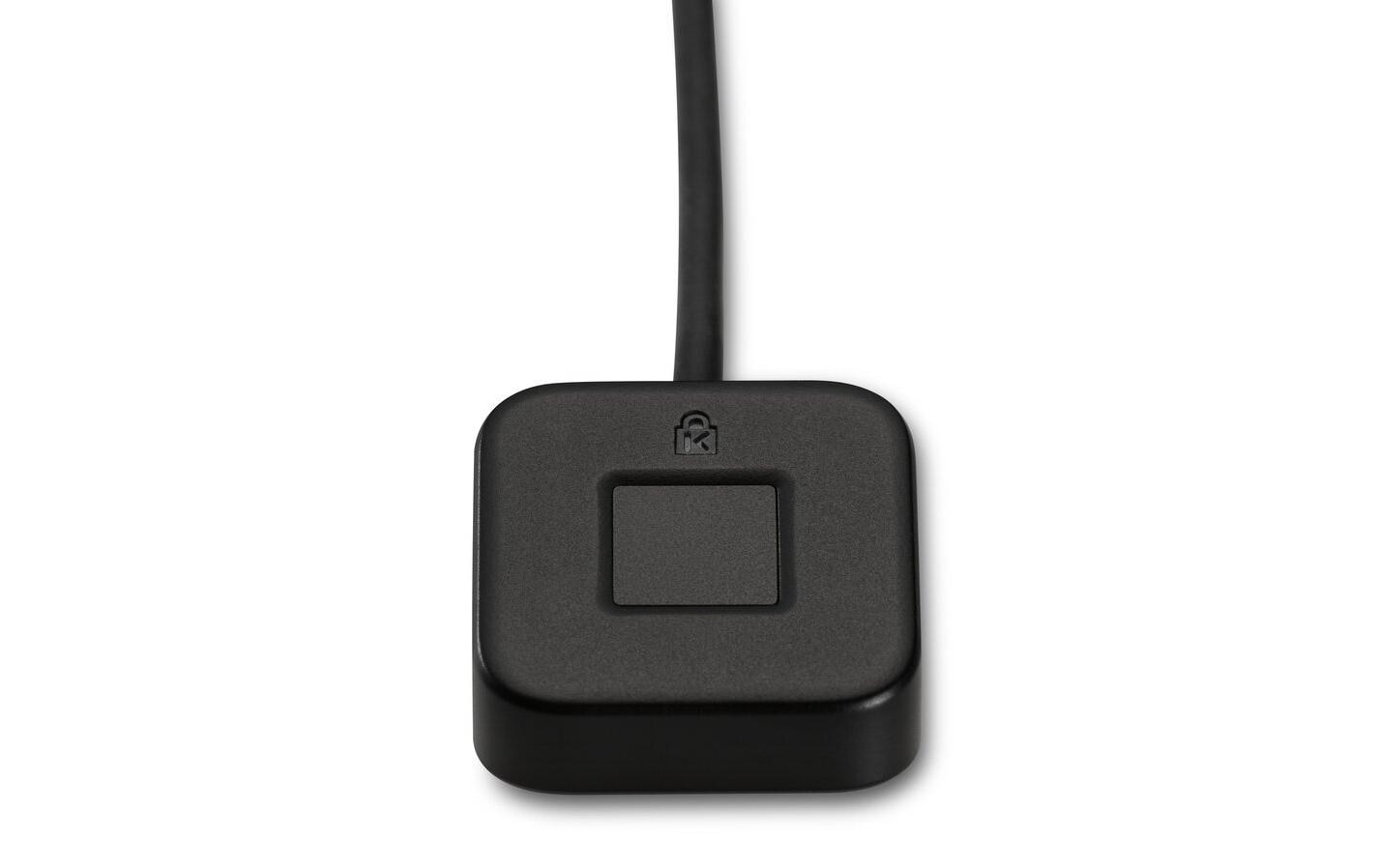Kensington VeriMark Desktop Fingerabdruck-Lesestick – USB-A, FIDO U2F, Windows Hello, für Windows